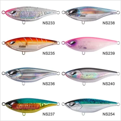 Noeby Offshore Twitchbait 155мм 109г Sinking Stickbait для Тунца и GT (Соленая Вода)