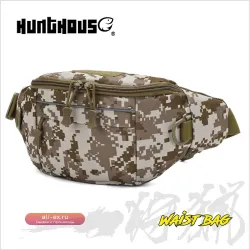 Рыболовная поясная сумка Hunthouse 35*18*8см, водонепроницаемая, Оксфорд + Полиэстер
