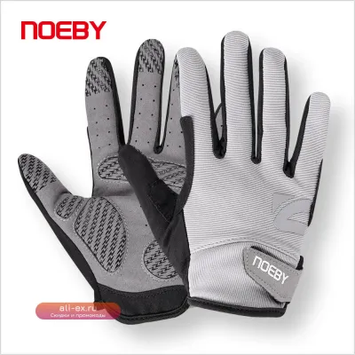 Перчатки для рыбалки Noeby с защитой от УФ, полнопалые, нескользящие
