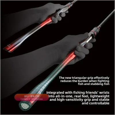 Спиннинг Luis Long Casting 2025 High Carbon от Sound Feather