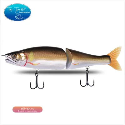 Воблер Jointbait Swimbait 178 мм для щуки и хищника