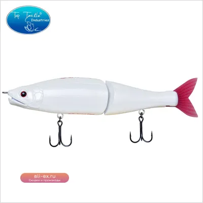 Воблер Jointbait Swimbait 178 мм для щуки и хищника