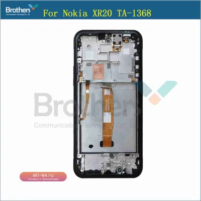 Запасной сенсорный экран LCD с дигитайзером для Nokia XR20 TA-1368 TA-1362