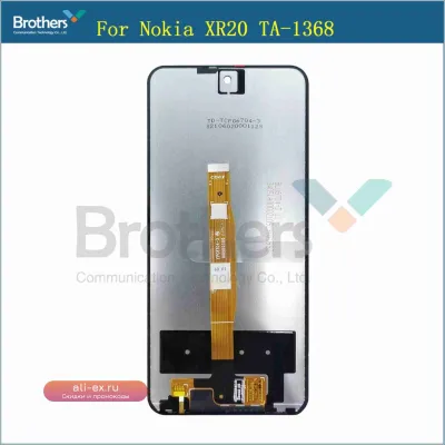 Запасной сенсорный экран LCD с дигитайзером для Nokia XR20 TA-1368 TA-1362