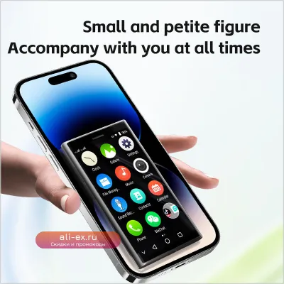 SOYES XS24 Pro Ультратонкий Смартфон 2/16 ГБ Android 9.0 Две SIM 3G