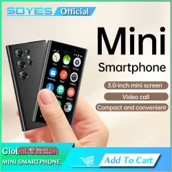 SOYES XS24 Pro Ультратонкий Смартфон 2/16 ГБ Android 9.0 Две SIM 3G