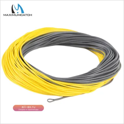 Maximumcatch Windcutter 100FT Fly Fishing Line 4-8wt Weight Forward Floating