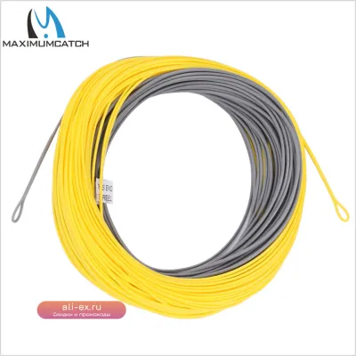 Maximumcatch Windcutter 100FT Fly Fishing Line 4-8wt Weight Forward Floating
