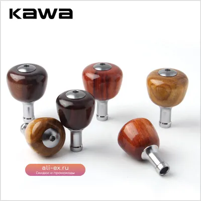 Накладка на рукоятку катушки Kawa Red Sandalwood для спиннинга и мультипликатора