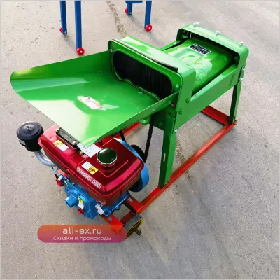 Электрический кукурузооблущиватель Double Barrel 1000 кг/ч 220В