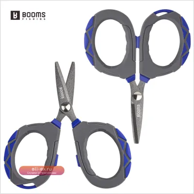 Ножницы для плетеной лески Booms Fishing XW01