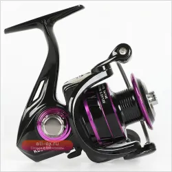 Катушка спиннинговая ALASICKA KD/KDPROMetal 5+1BB для дальнего заброса (пресная/соленая вода)