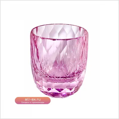 Бокал для виски и вина Edo K9 Crystal с ручной резьбой Xingmang