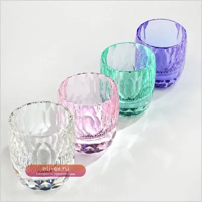Бокал для виски и вина Edo K9 Crystal с ручной резьбой Xingmang