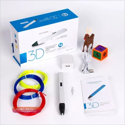 3D-ручка для детского творчества
