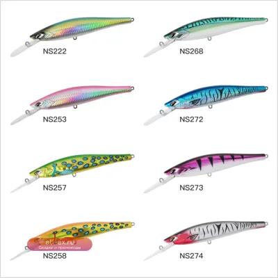 NOEBY Speed Hunter Trolling Minnow 160мм 54г для троллинга тунца и крупной морской рыбы