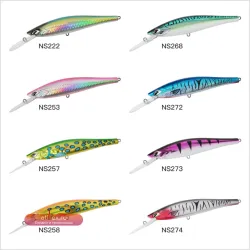 NOEBY Speed Hunter Trolling Minnow 160мм 54г для троллинга тунца и крупной морской рыбы