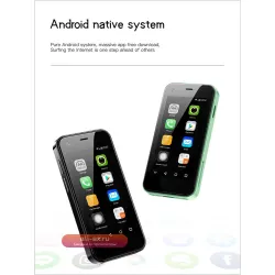 SOYES Mi12 2.5" Android 3G Dual SIM мини-смартфон с камерой 5Мп