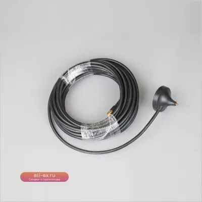 Антенна ZQTMAX 4dBi GSM/3G/DCS с присоской, 10м кабелем