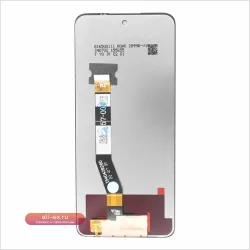 Дисплей в сборе с сенсорным экраном для Motorola Moto G73 XT2237 (LCD + Touch + Рамка)