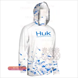 Мужская балаклава HUK Performance Fishing с защитой от УФ-лучей и солнца