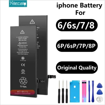 Аккумулятор Xilecaly Zero-cycle для iPhone 8 / 7 / 6 / 6s / 8 Plus / 7 Plus / 6s Plus Original Quality с бесплатным набором инструментов
