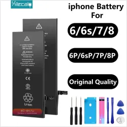 Аккумулятор Xilecaly Zero-cycle для iPhone 8 / 7 / 6 / 6s / 8 Plus / 7 Plus / 6s Plus Original Quality с бесплатным набором инструментов