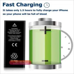 Аккумулятор Xilecaly Zero-cycle для iPhone 8 / 7 / 6 / 6s / 8 Plus / 7 Plus / 6s Plus Original Quality с бесплатным набором инструментов