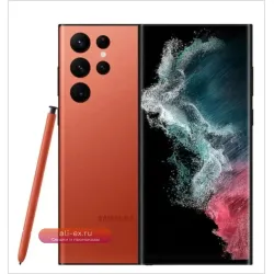 Samsung Galaxy S22 Ultra 5G S908U1 S908B/DS S908N 8/12GB RAM 128/256/512GB ROM Snapdragon NFC S Pen ОРИГИНАЛ Разблокированный Смартфон