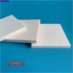 Алюминиевая керамическая пластина 100x100 мм, 99% непористая, износостойкая, корундовая, с возможностью настройки