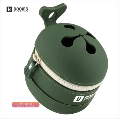 Booms Fishing ST2: силиконовая портативная сумка для рыболовных снастей и туристических принадлежностей