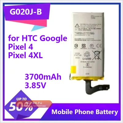 Аккумулятор G020i-B G020J-B 2800mAh для Google Pixel 4/4XL с набором инструментов