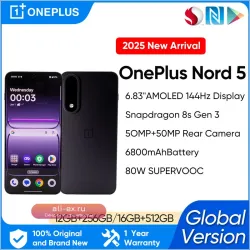 OnePlus Nord 3: Новый смартфон Global Version с Android, Snapdragon 8s Gen 3, 1.5K AMOLED и OxygenOS 15