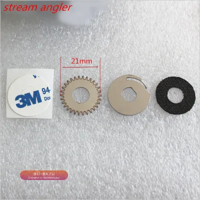 Катушка MINGYANG W300 Drag Clicker с карбоновыми тормозами и звуковым сигнализатором