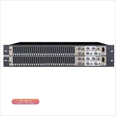 TLF DBQ-Zero 30-полосный Студийный Графический Эквалайзер с Реверберацией