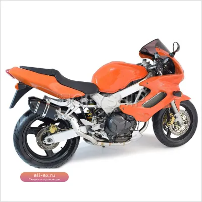 Выхлопная система для Honda VTR 1000 F (1997-2006) Slip-on с трубой 51мм