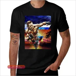 Футболка Petr Yan Black Edition