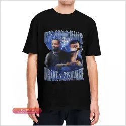 Футболка Its All A Blur Tour Drake 21 Savage 2023
