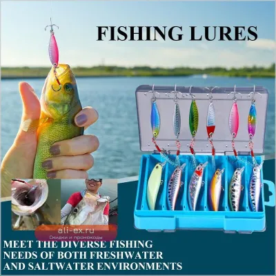 Suspending Jerkbait 12X Portable 3D Swimbait Minnow для рыбалки с имитацией живой рыбы и коробкой