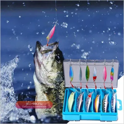 Suspending Jerkbait 12X Portable 3D Swimbait Minnow для рыбалки с имитацией живой рыбы и коробкой