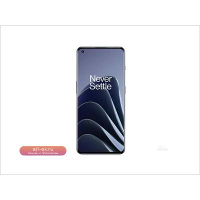OnePlus 10 Pro 5G 256GB/8GB RAM 6.7" 120Hz AMOLED Snapdragon 8 Gen 1 5000mAh 80W SuperVooc NFC Global ROM