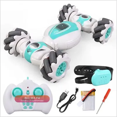 Детская скоростная радиоуправляемая машинка