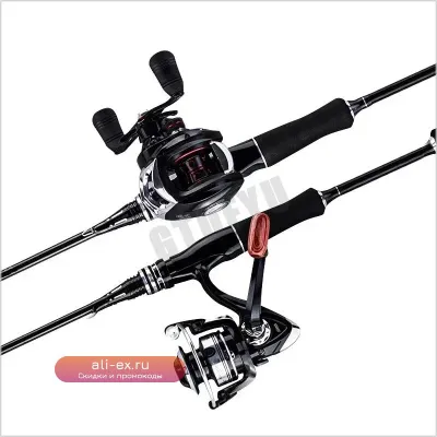 Спиннинг Fishing Rod Traveller 1.65/1.8м 5-30г для троллинга и джиггинга