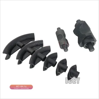 Фитинги для гидравлического трубогиба SWG серии moulds (G1", G2", G3")