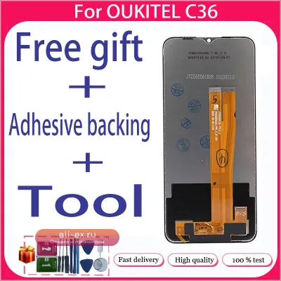 Дисплей для OUKITEL C36+ с сенсорным экраном и клеем