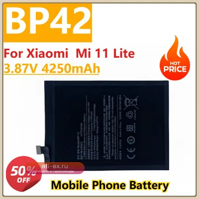 Аккумулятор BP42 для Xiaomi Mi 11 Lite 4250mAh