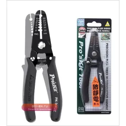 Pro'skit 1PK-3002E Антистатические инструмент для снятия изоляции с проводов с токопроводящей ручкой