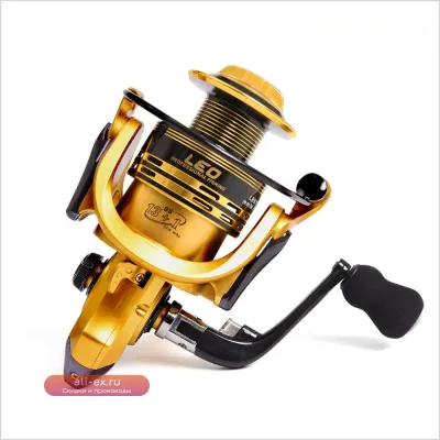 Рыболовная катушка Daiwa New All Metal (CODEK) 15кг, спиннинговая, мелкая шпуля, для любых водоемов