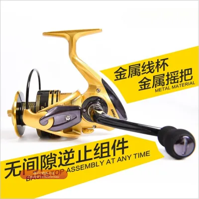 Рыболовная катушка Daiwa New All Metal (CODEK) 15кг, спиннинговая, мелкая шпуля, для любых водоемов