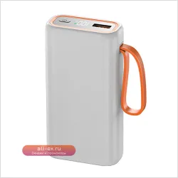 10000mAh Power Bank с LCD дисплеем для аккумулятора 21700